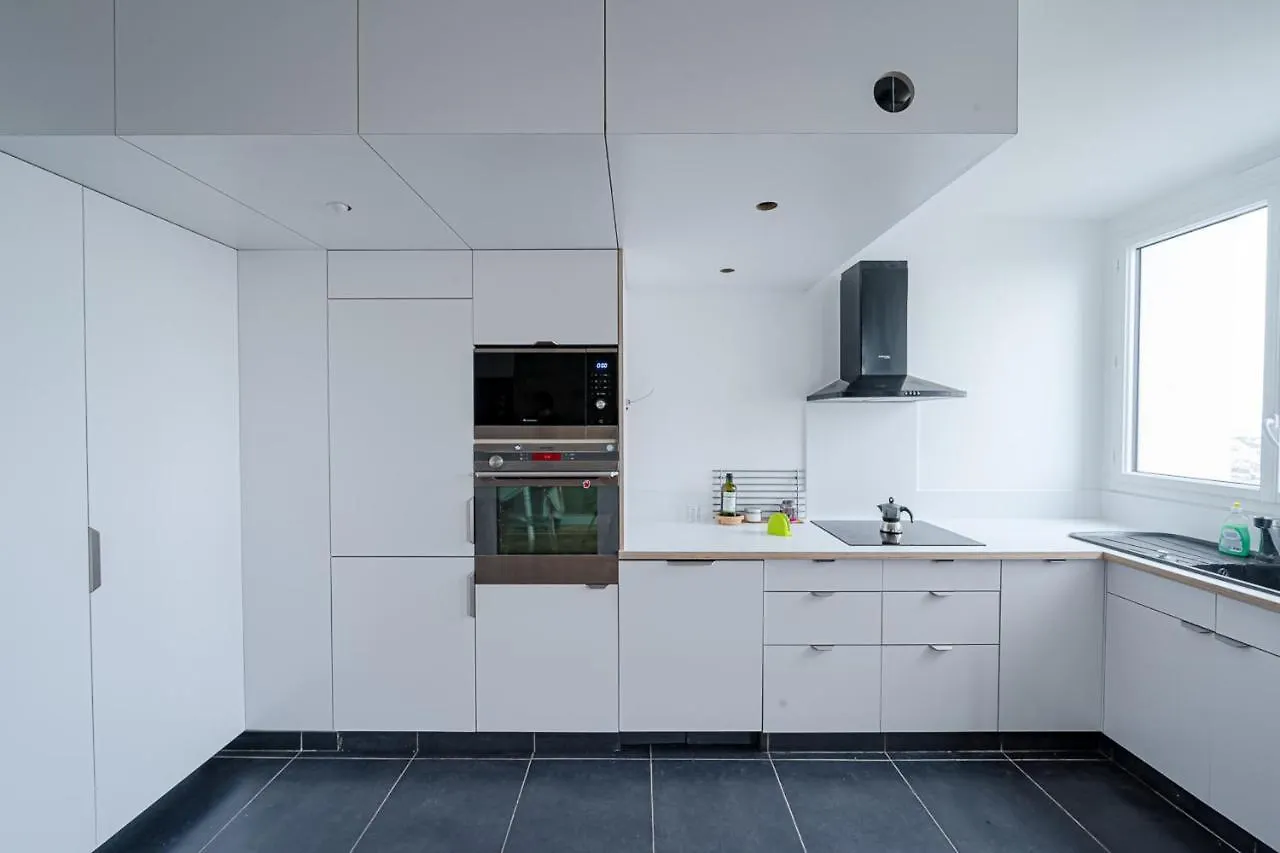 Apt In Height On The Canal View On All Paris Apartment