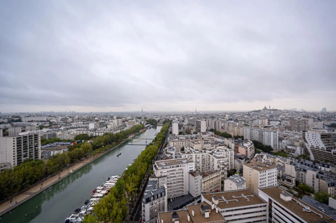 Apt In Height On The Canal View On All Paris Apartment France