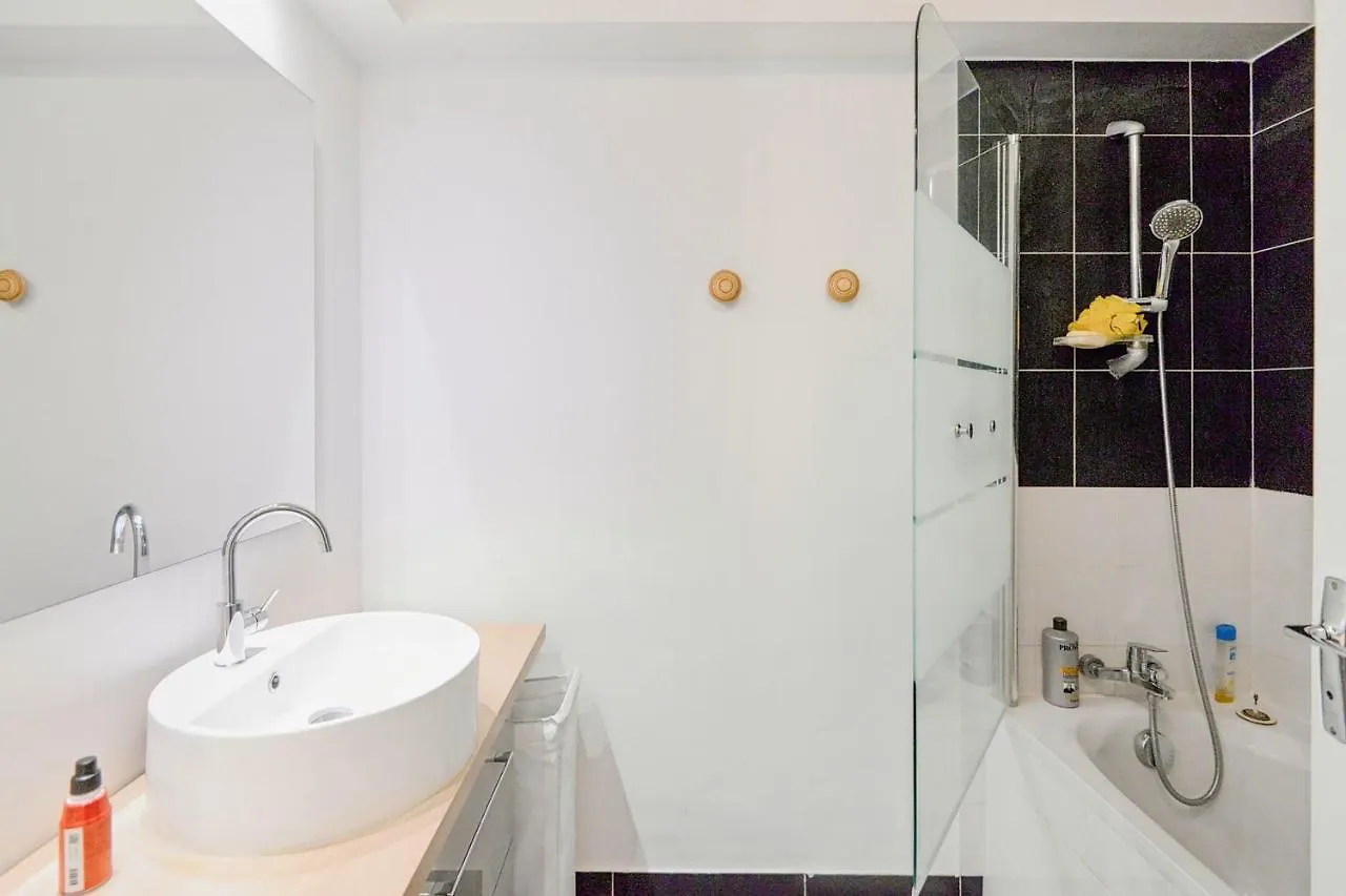 Apt In Height On The Canal View On All Paris Apartment France