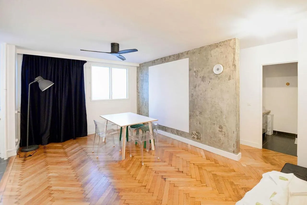 Apt In Height On The Canal View On All Paris Apartment France