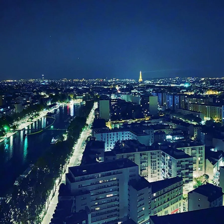 Apt In Height On The Canal View On All Paris Apartment