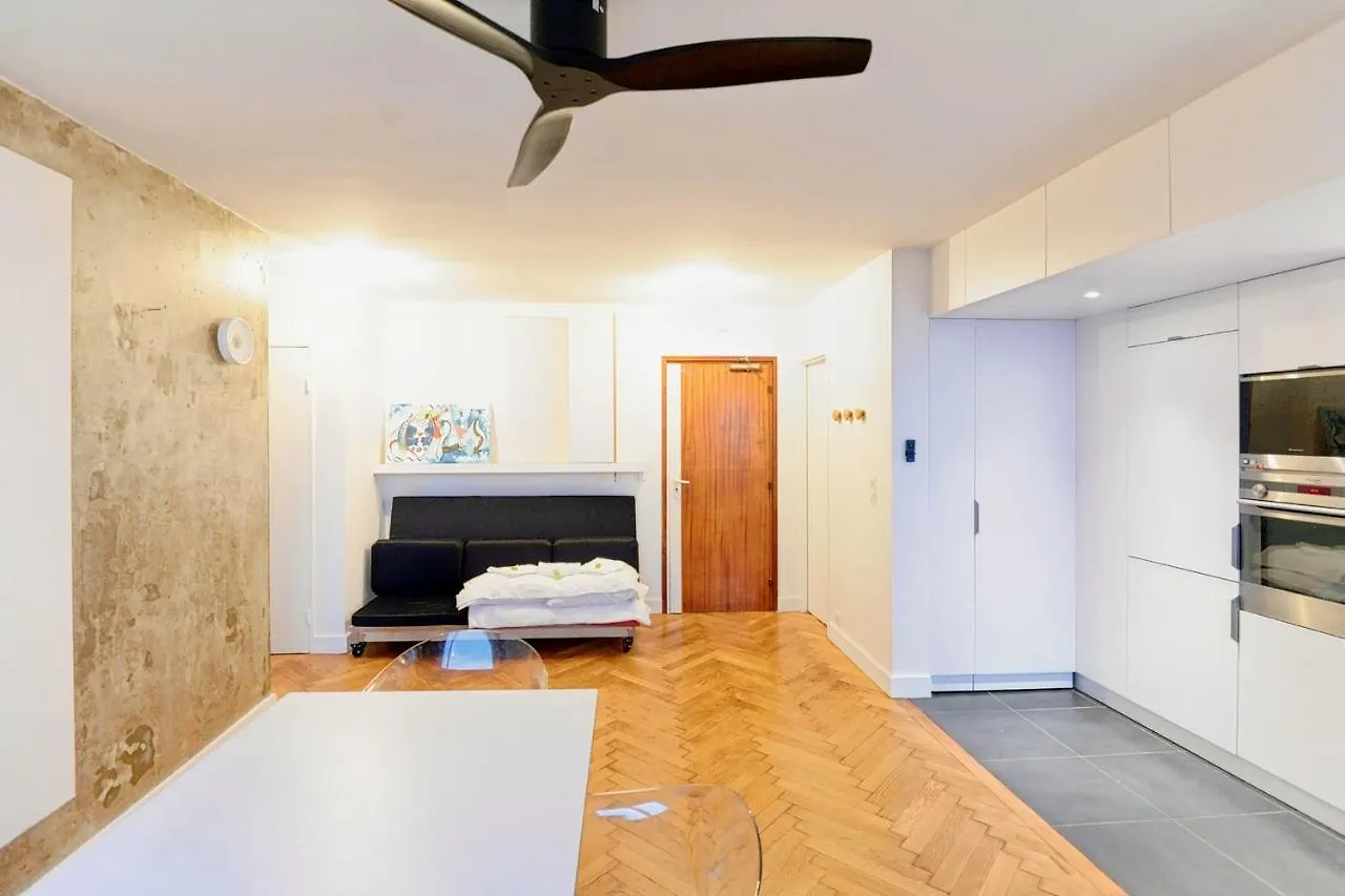 Apt In Height On The Canal View On All Paris Apartment